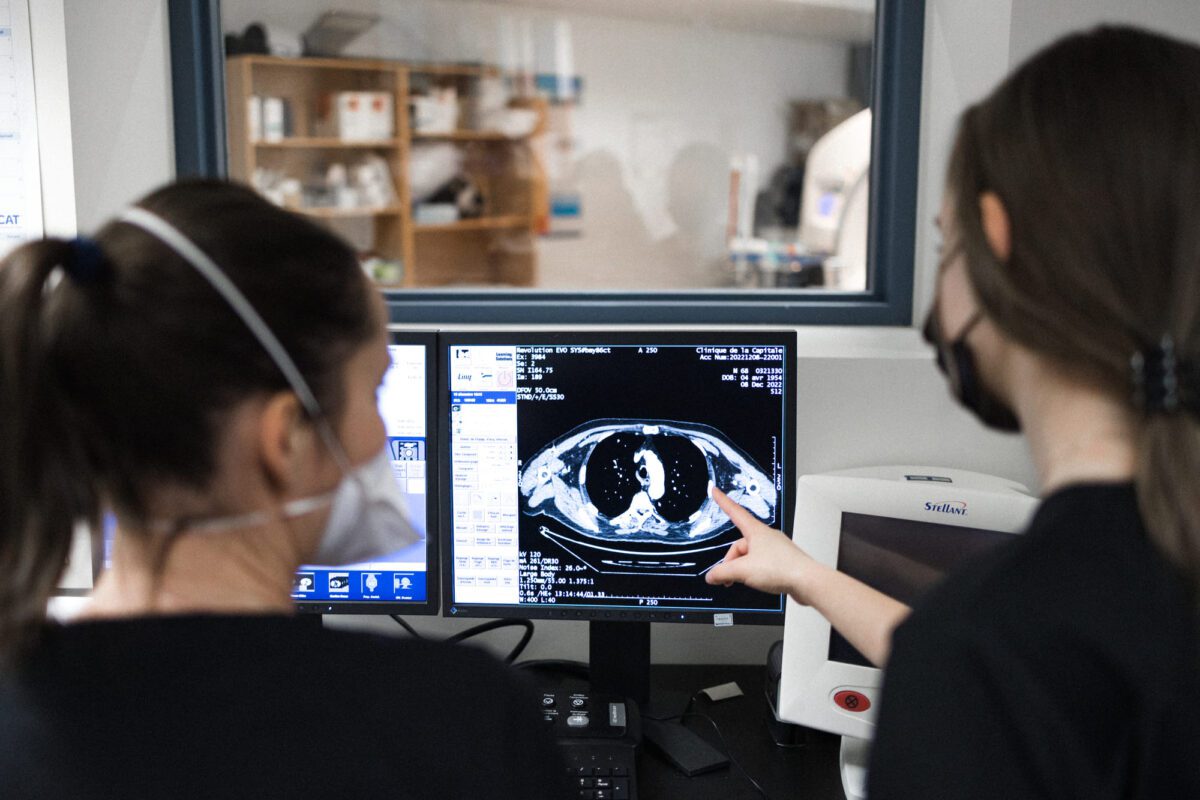 Service infiltration Radiologie de la Capitale